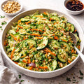 Asian-style Cucumber & Cabbage Salad