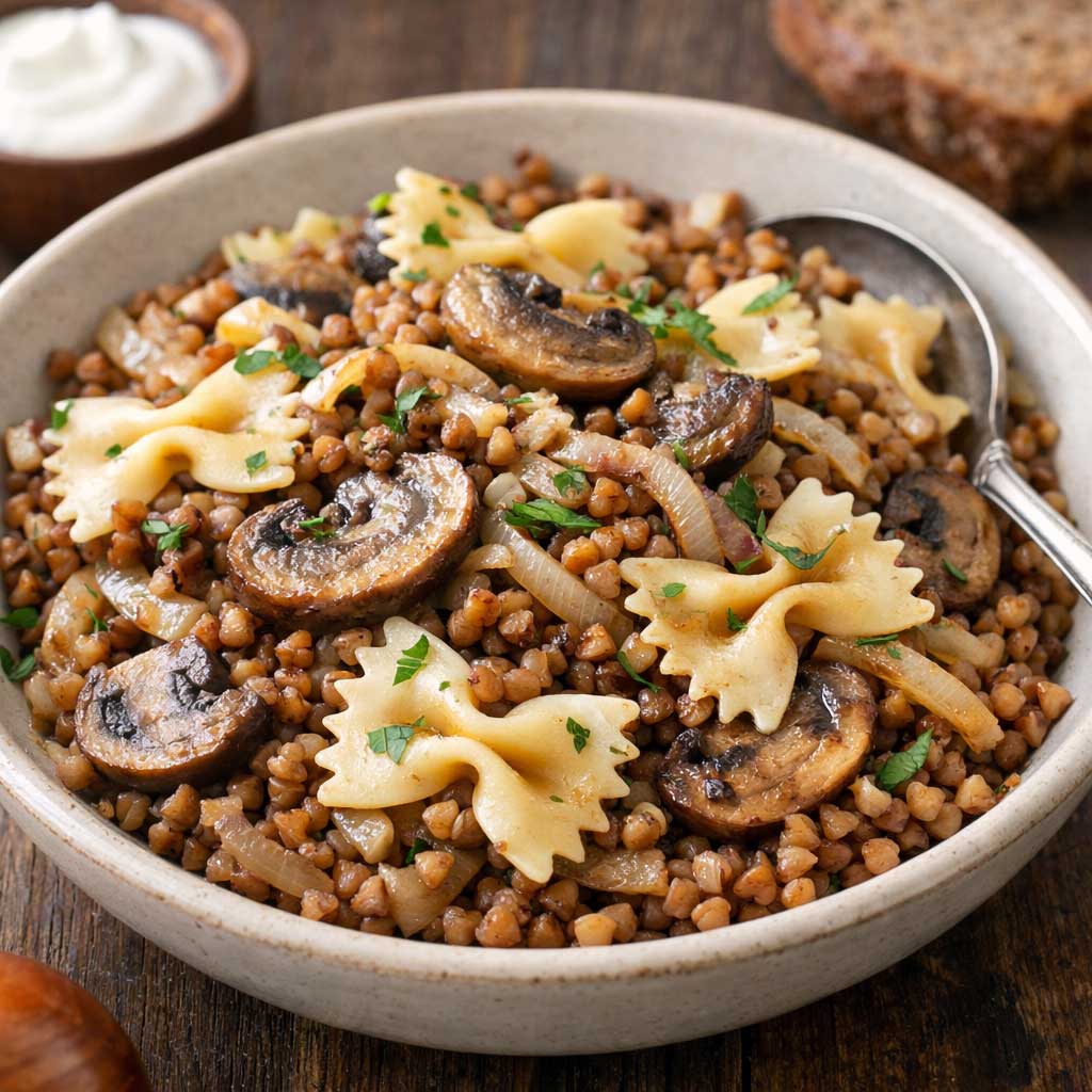 Kasha Varnishkes