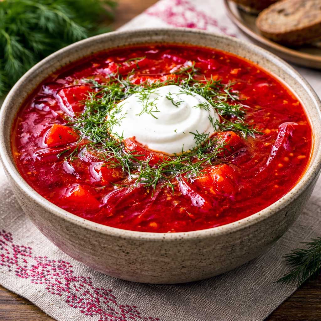 Ruby Borscht - 1 Quart