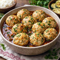 Turkey & Zucchini Meatballs