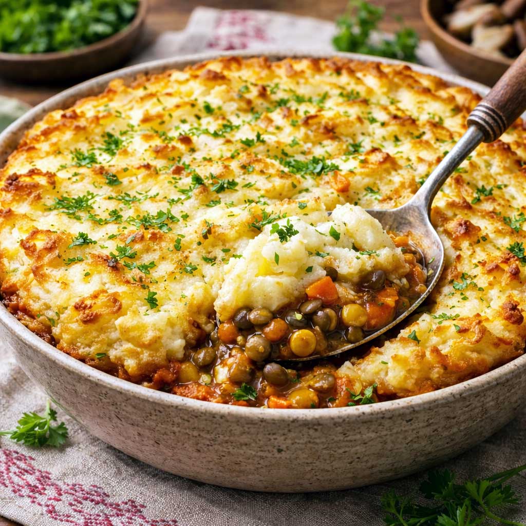 Vegetarian Shepherd’s Pie